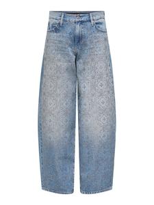 Джинсы свободного кроя ONLY ONLGIANNA, светло-голубой