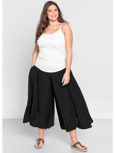 Тканевые шорты sheego, черный