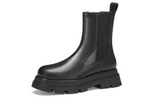 Ботинки Челси женские черные Ash