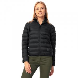 Женский охотничий пуховик Тагарт Волна 4 ветрозащитный, легкий и очень теплый TAGART, цвет schwarz