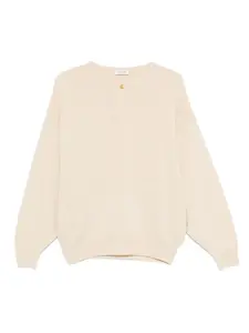 Свитер из вирджинской шерсти Fear Of God, нейтральный