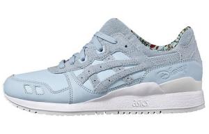Кроссовки Gel-Lyte 3 унисекс с низким верхом светло-голубые Asics