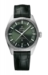 Часы constellation globemaster co‑axial master chronometer annual calendar 41 мм Omega