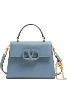 Сумки-тоут Valentino Garavani, синий