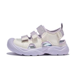 Детские сандалии с низким верхом, дышащие, противоскользящие, устойчивые к истиранию и ударам. Для детей от 3 до 7 лет. Babaya, фиолетовый
