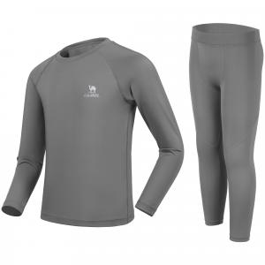 Детская спортивная футболка с круглым вырезом CAMEL, downpour серый