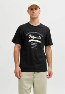 Футболка Jack & Jones Print T-shirt, Black