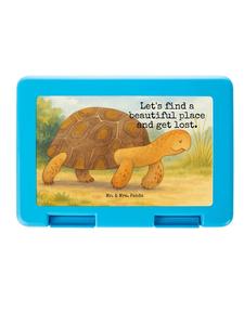 Mr. & Mrs. Panda Ящик для хранения в виде черепахи, дизайн MHerzen    белого цвета