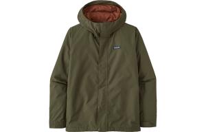 Куртка Patagonia Jackson Glacier, темно-зеленый