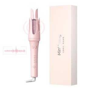 Щипцы для завивки / Утюжки для выпрямления волос MINGHUANG, розовый