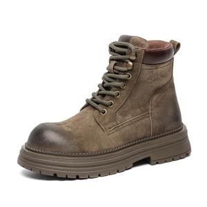 FAPAI Мужские ботинки Martin Brown, цвет Brown