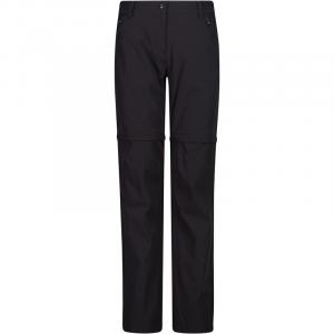 Женские брюки-танкетка с застежкой-молнией Cmp, серый