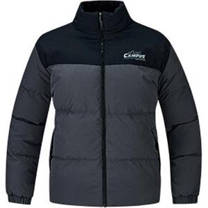 361° Пуховик Unisex Meteorite Gray/Super Black