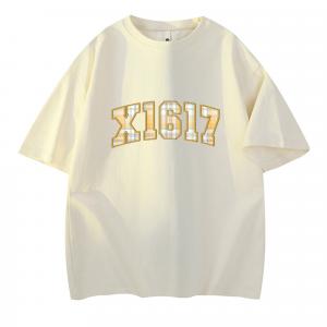 Футболка Unisex Crew Neck Moderate Heavyweight X1617, оранжевый