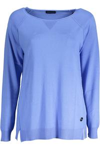 Джемпер женский North Sails из вискозы с широким вырезом, светло-голубой