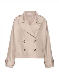 Короткая куртка песочного цвета LASCANA