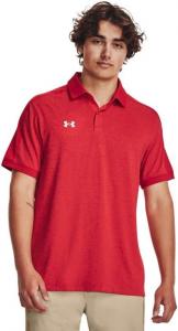 Under Armour Trophy мужская поло с коротким рукавом, Red/White