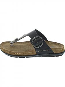 ROHDE Черные шлепанцы