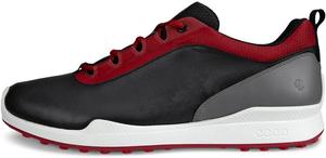 Мужские ботинки ECCO Biom Hybrid Bny водонепроницаемые, черный/красный