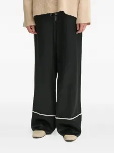 Брюки с атласным кантом Day Birger Et Mikkelsen, черный