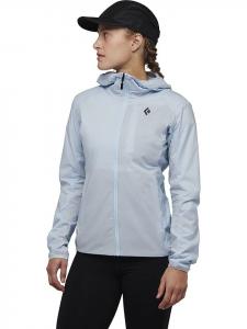 Куртка софтшелл "Alpine Start" светло-синего цвета Black Diamond