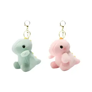 Милые динозавры плюшевый кулон 12 см высотой Dolls and bears dance, зеленый