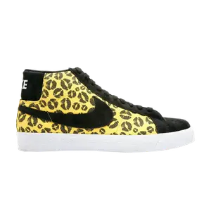 Кроссовки Nike Blazer Premium SB, золотой