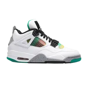 Кроссовки Air Jordan Wmns Air Jordan 4 Retro 'Rasta' Sample, белый