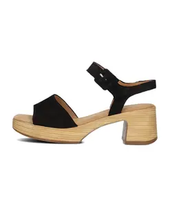 Черные сандалии: стильный и удобный выбор. Gabor, черный