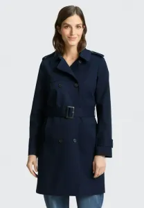 Плащ из материала aus wasserabweisendem Tom Tailor, Sky Captain Blue