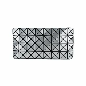 ISSEY MIYAKE ПВХ ручная наплечная сумка через плечо обычная женская серебристая