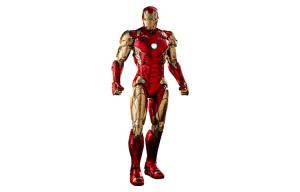 Железный человек 1/6 Marvel 10th Anniversary Mark 46 Concept Edition, коллекционная кукла из сплава Hot Toys