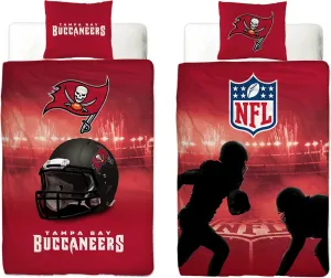 Постельное белье NFL American Football Tampa Bay Buccaneers Linon / Renforcé Beronage