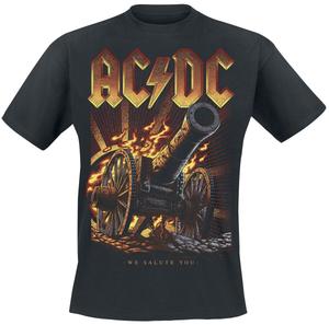 Футболка Burning Salute от AC/DC