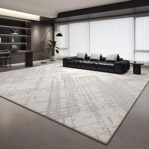 Budis Ковер 120х200 см для гостиной/спальни в итальянском минималистичном стиле, моющийся, с художественными линиями, утолщенный