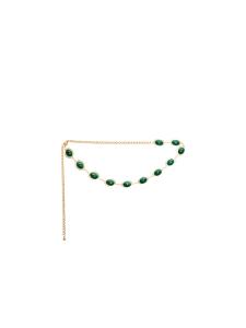 Ремень Bershka, золотой