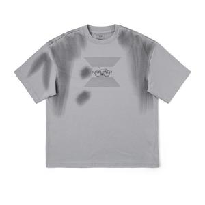 Футболка мужская light iron gray Lee, серый