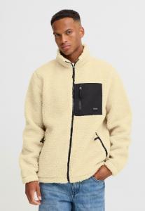 Флисовая куртка Blend BHTOTTI TEDDY, Oatmeal/Mottled Beige