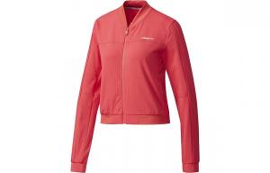 Куртка женская красный Adidas Neo