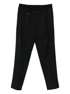 Брюки с манжетами на завязках Briglia 1949, черный