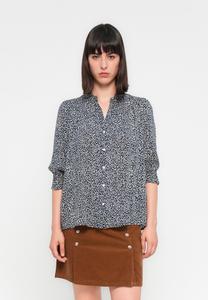 Блуза ONLY ONLRAYA SHIRT, Night Sky/Dark Blue