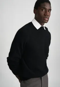 Свитер с высоким воротником Filippa K, Black