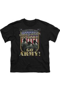 Футболка с коротким рукавом U.S. ARMY для детей Gildan, черный