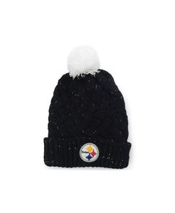 Женская шапка Fiona Pom от Pittsburgh Steelers '47 Brand