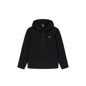 361° Тренч мужской Super Black с капюшоном Moderate Others