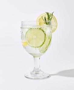 Набор из 4 бокалов для вина "Фез" Euro Ceramica, прозрачный