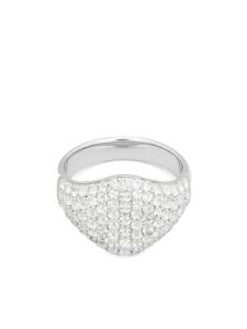 Овальный перстень Tom Wood, серебряный