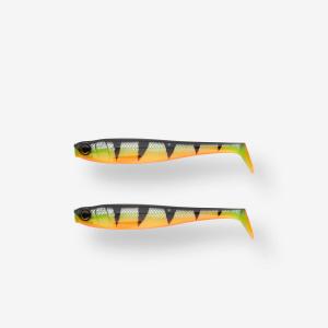 CAPERLAN Резиновая приманка щучья икра 120 Firetiger 2 штуки.