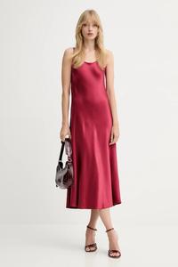 Платье Emme Marella, бордовый