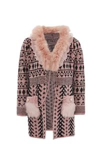 Толстовка faina Strickjacke, розовый